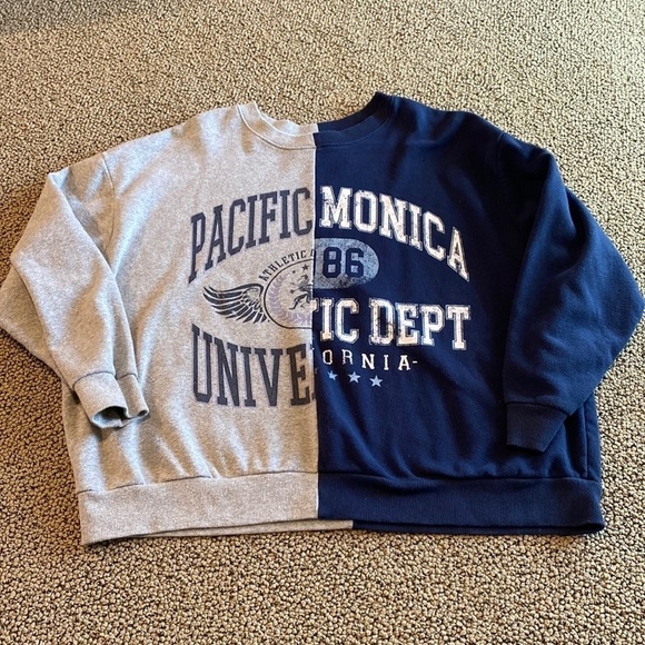 Two in One Wild Fable Sweatshirt, Size Large - Picture 1 of 6